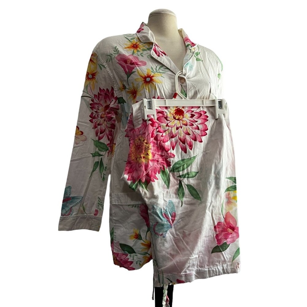 VS Floral Print Women's Sleepwear Set